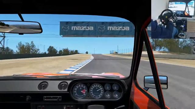Ford escort MK I RS 1600,Mazda Laguna Seca Project cars Xbox one смотреть онлайн