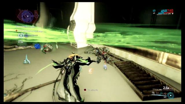 Tactical Alert: Hallowed Flame [Warframe: Nintendo Switch Playthrough] смотреть онлайн