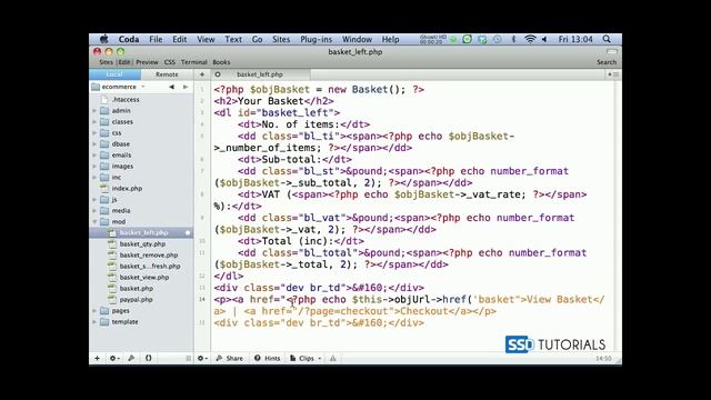 03-04: E-commerce application with PHP, MySQL, Ajax and PayPal (Season 2) смотреть онлайн