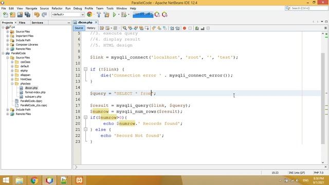 #2) How to fetch data from mysql db in php tamil | select all records from database in php tamil смотреть онлайн