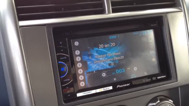 How To Fix No Sirius Audio Error on Pioneer AVH-X5600BHS AVH-X3600BHS and SXV200V1 Software Update смотреть онлайн