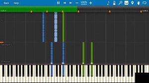 Undertale megalomania by piano