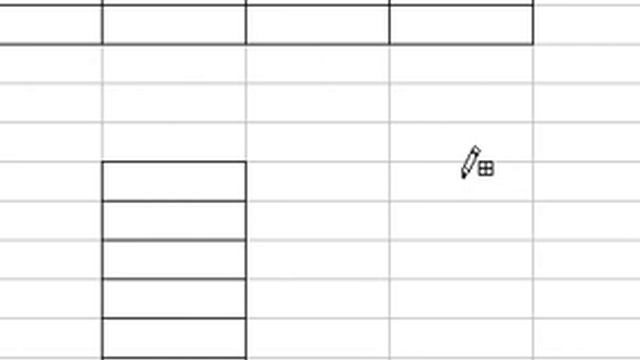 Microsoft Office Excel 2003 Apply border gridlines смотреть онлайн