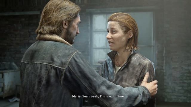 THE LAST OF US PART 1 PS5 Walkthrough Gameplay Part 16 - MARIA (FULL GAME) смотреть онлайн