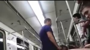 Пьяные драки в метро