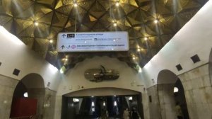 Калининская 8 линия метро Москва 26 06 2021 Новокосино Третьяковская Moscow Metro Subway