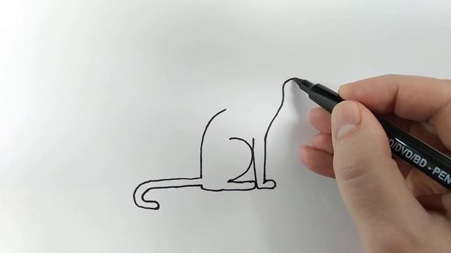 Кошка из цифр 21 смотреть онлайн