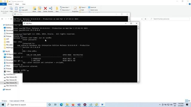 How to Install Sample Schemas in Oracle 19C смотреть онлайн