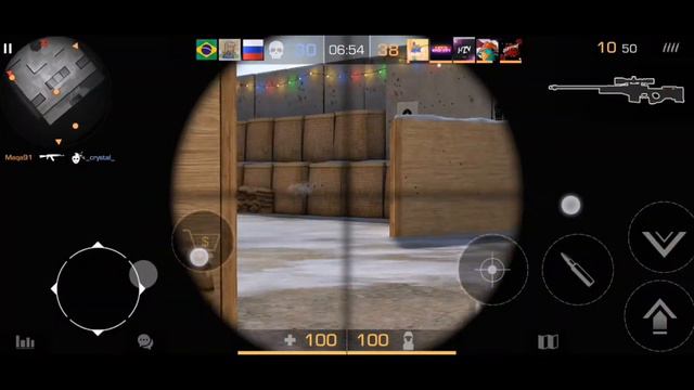 Повседневная игра в Standoff в виде мувика (после школы) смотреть онлайн