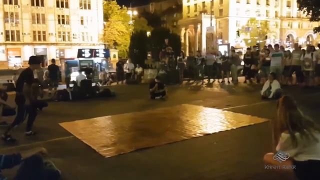 Танцы улиц. Крещатик. Киев ч.8 смотреть онлайн