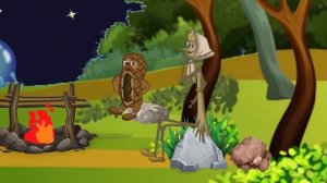 Пузырь Соломинка и Лапоть. Сказка