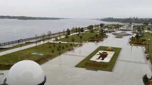 Ярославль, достопримечательности, вид на Волгу