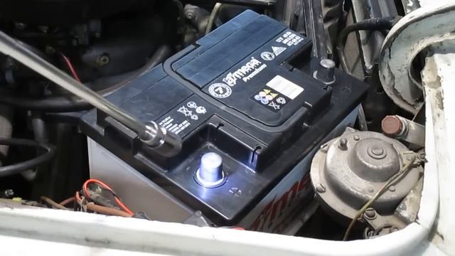 Окисление клемм аккумулятора, причины, лечение. смотреть онлайн