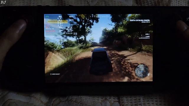 Steam Deck Tom Clancy's Ghost Recon Wildlands 76gb SD Card Gameplay Ubisoft Connect Version Steam O смотреть онлайн