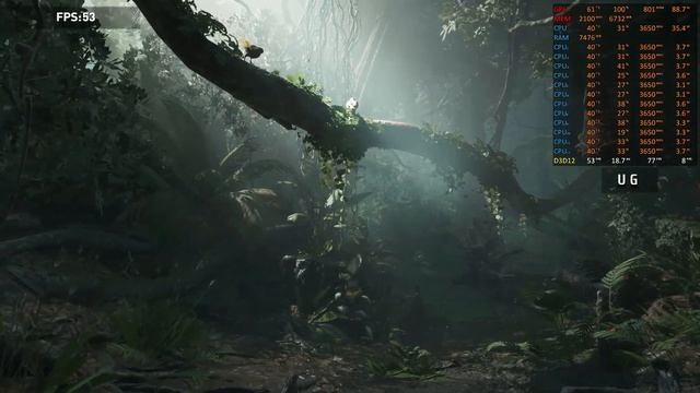RX 580 8GB + Ryzen 5 2600 - Shadow Of The Tomb Raider Benchmark HIGHEST Settings -1080p смотреть онлайн