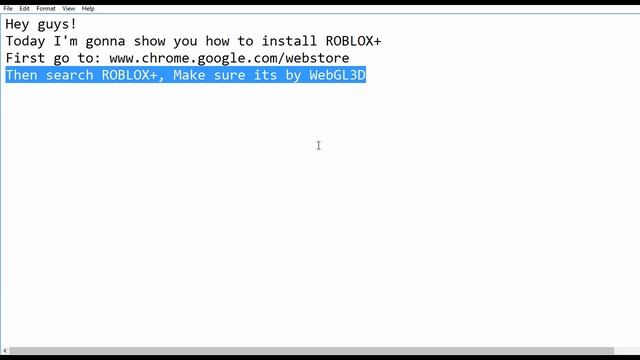 How to install Roblox+ on Google Chrome | Roblox смотреть онлайн