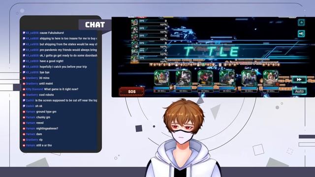 [GACHA GAMES] Gacha game dailies, gacha rolls, talking about future streams смотреть онлайн