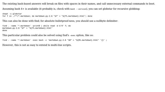 Unix & Linux: To convert markdown -files effectively to HTML -files (4 Solutions!!) смотреть онлайн
