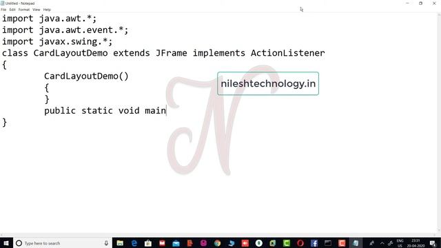Java Flowayout GridLayout BorderLayout CardLayout смотреть онлайн