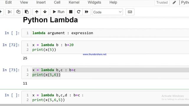 Python Lecture 22| Python Lambda | Python for Beginners смотреть онлайн
