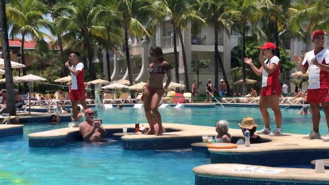 The Riu Palace Riviera Maya entertainment team 2018 смотреть онлайн