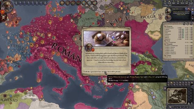 Ottaviano - Let's Try The Historic Immersion Project - 86 - [CK2 MOD] смотреть онлайн