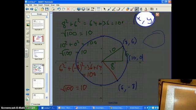 Equation of a Circle смотреть онлайн
