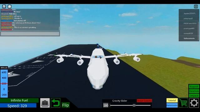 (OLD) Roblox | Plane Crazy | 747 Crash RP смотреть онлайн