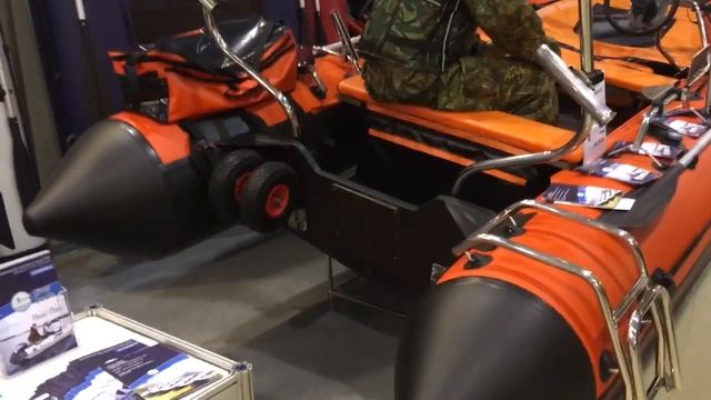 RiverBoats на выставке "Охота и рыболовство на руси 2017" смотреть онлайн