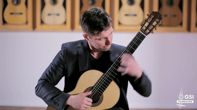 Paganini Sonata #6 - Piotr Pakhomkin plays 2014 Tobias Berg смотреть онлайн