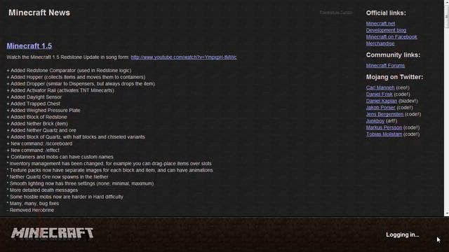 Nether Quartz Ore - Updating to 1.5 in the Nether смотреть онлайн