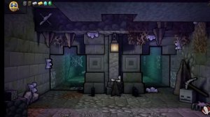 How to solve warden maze in horny craft  walkthrough#2dgames #walkthrough