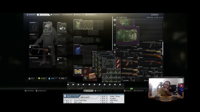 Escape from Tarkov 4K 60 FPS - Wird unser neues Setup laufen? смотреть онлайн