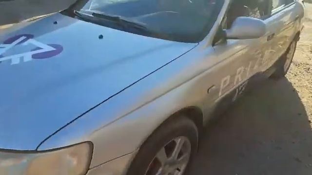 1 - й автомобиль криптовалюты PRIZM в Волжском. хонда - Серебристый -а614во134 смотреть онлайн