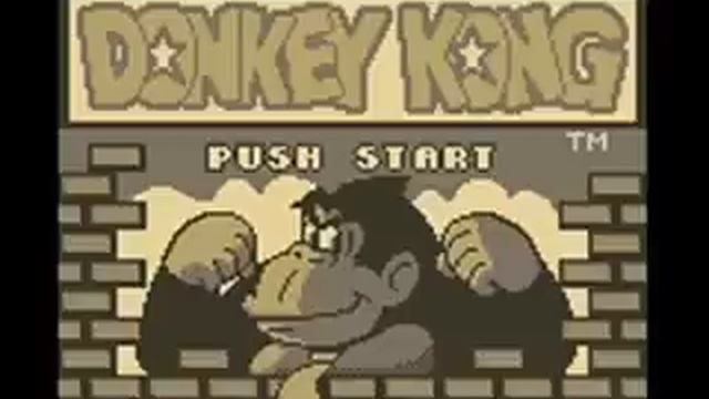 Donkey Kong '94 (GB) - 50m Theme смотреть онлайн