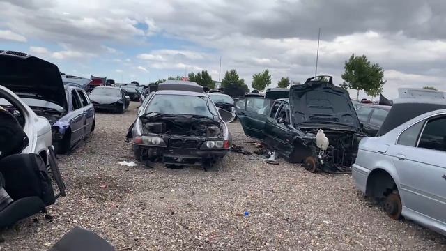 Самая большая авторазборка в Европе смотреть онлайн