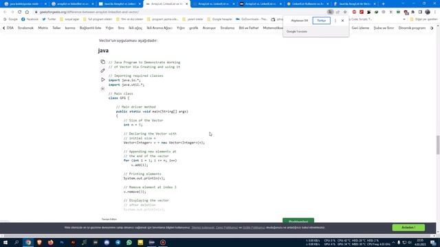 103- Java Dersleri - Arraylist , Linkedlist , Vector Arasındaki Farklar смотреть онлайн