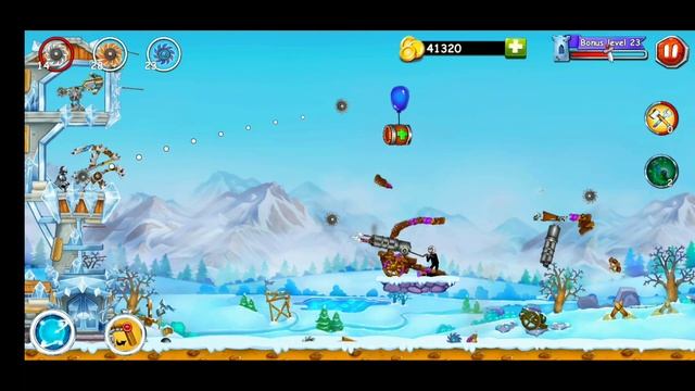 The Catapult 2 bonus levels 22,23,24 (Winter Season) смотреть онлайн