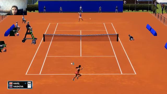 AO Tennis 2 #2 Первые победы и первые фанаты
