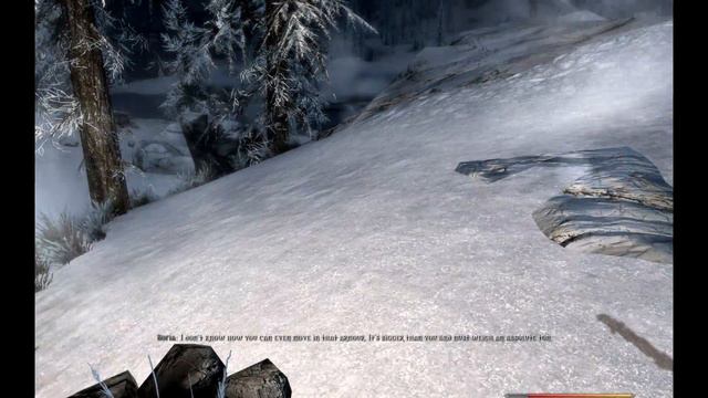 Modded Skyrim episode 43: Dawnguard errands смотреть онлайн