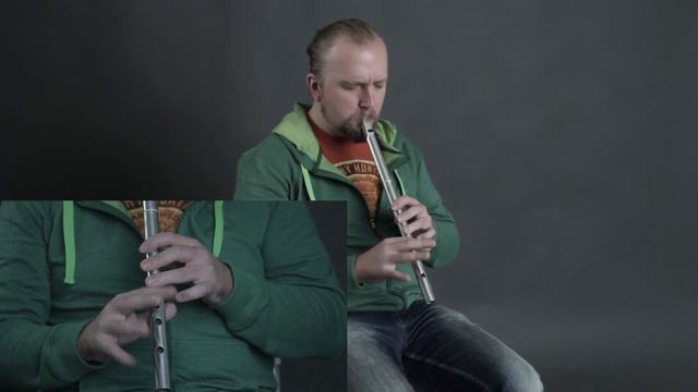 Low G whistle demonstration / Лоу вистл в Соль демо смотреть онлайн