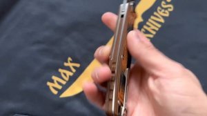 "Сканди" - продуманный, изящный, нож для людей, нож для души! НОКС жжжОт!)