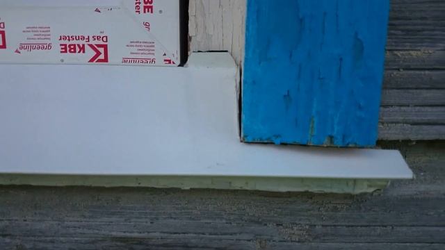 Вставляем пластиковые окна в старые косяки деревенского дома. смотреть онлайн