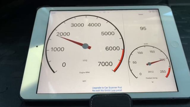 OBDII ELM 327 Wi-Fi Interface