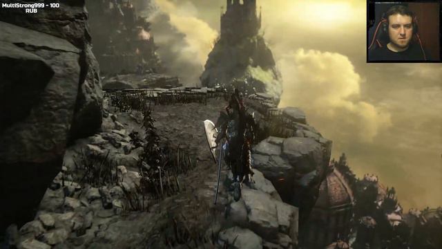 Dark Souls III Ringed City DLC Часть 1"Демон принц" смотреть онлайн