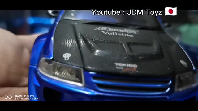 Mitsubishi Lancer Evolution VI 1/24 with Wonderful Indonesia??, Brastagi North Sumatera