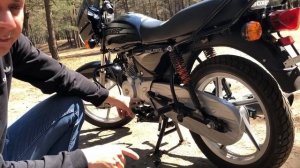 Мотоцикл из Индии BAJAJ BOXER 150 тест-драйв обзор впечатление достоинства и недостатки