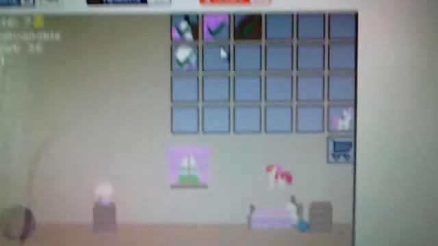 Интерактивная комната пони . прост ...