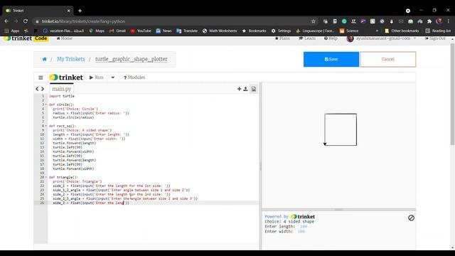 Turtle | Python Intermediate Course | Pythoneer | смотреть онлайн