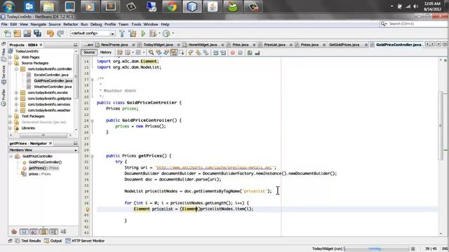 Java Webservice & Object Mashall смотреть онлайн